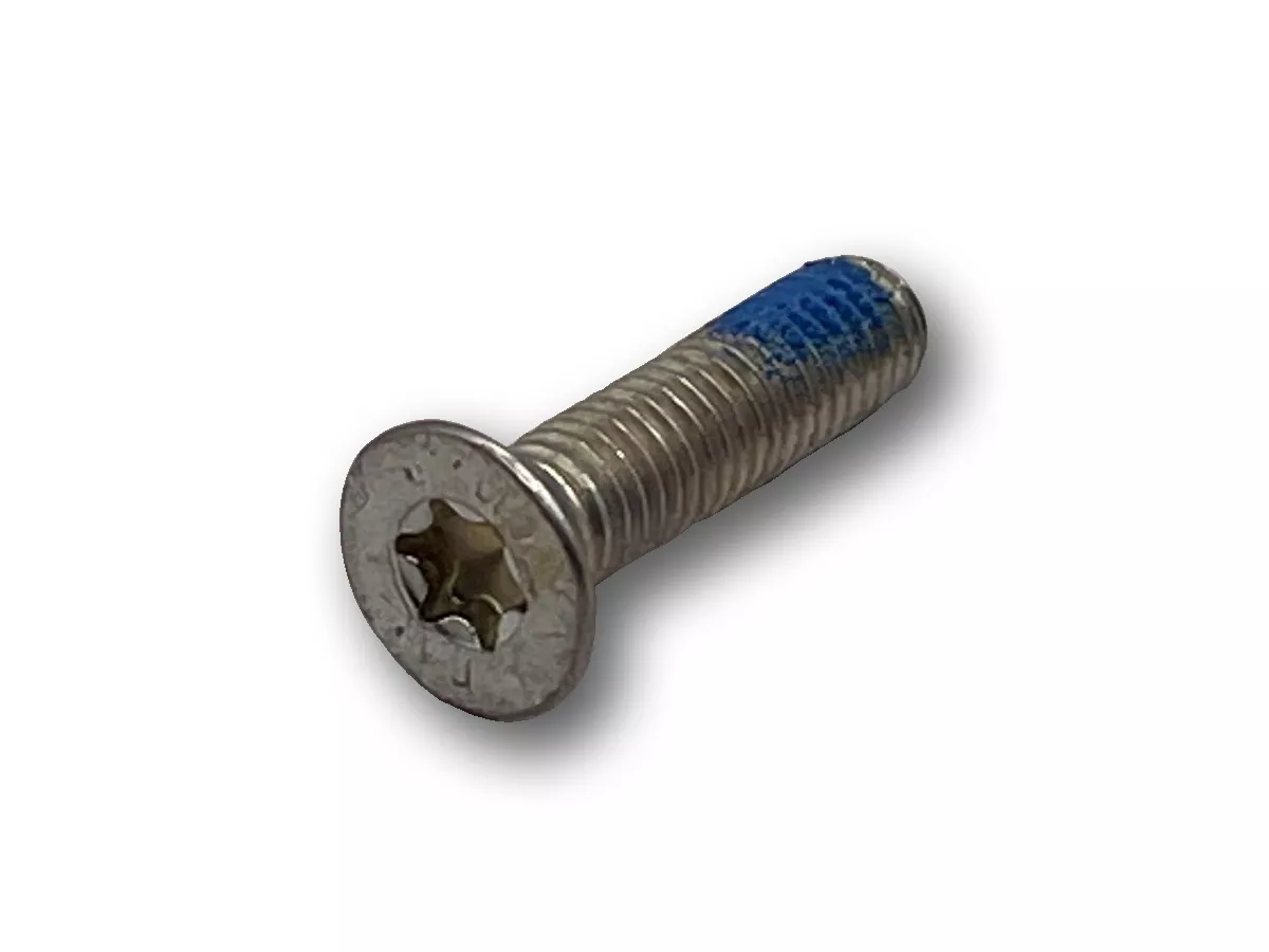 Vis tête fraisée pour fixation mandrin Vis tête fraisée pour fixation mandrin